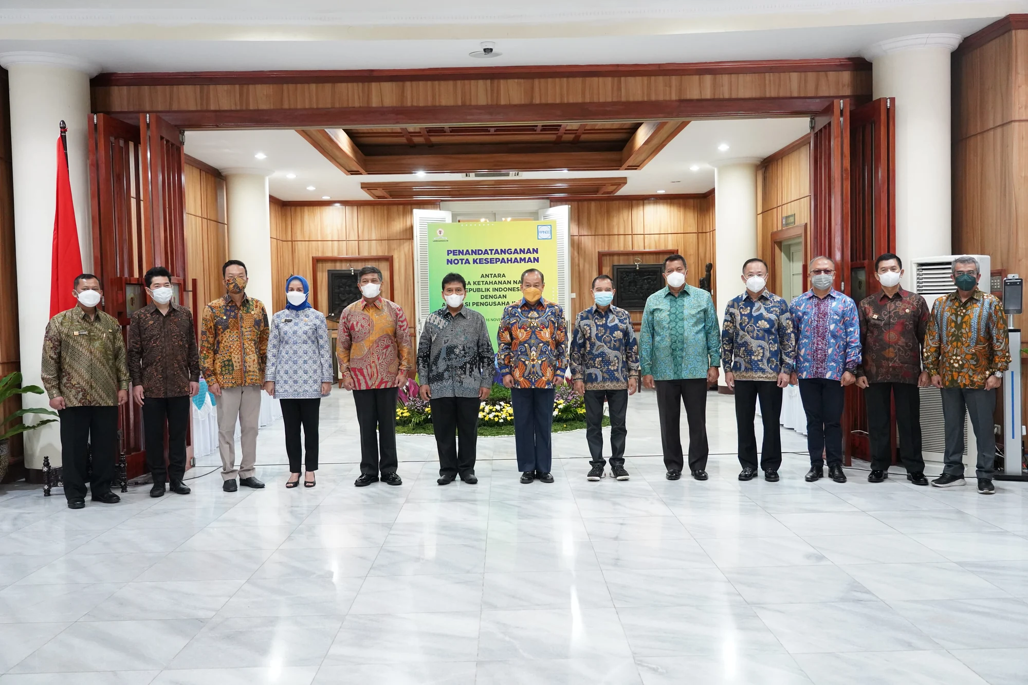 LAPORAN TAHUNAN APINDO Kabupaten Sumbawa 2021